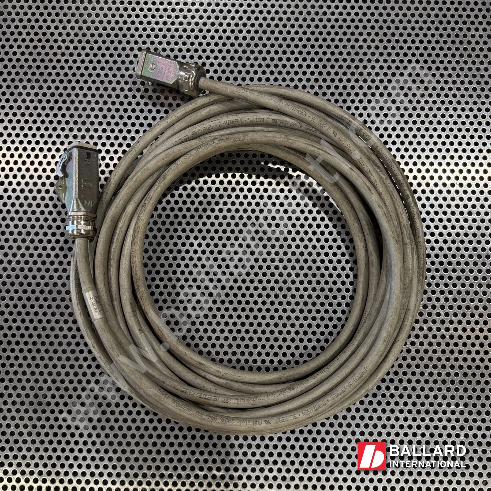 KUKA X31.1 Data Flex Cable – 10 Meter