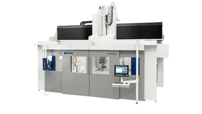 CMS CONCEPT 5-Axis CNC Routers | TechMach (2)
