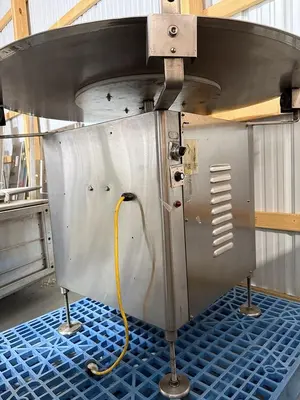 Used CUSTOM D48 Accumulation Tables Pennsylvania US | Ferguson Packaging Machinery #1489967