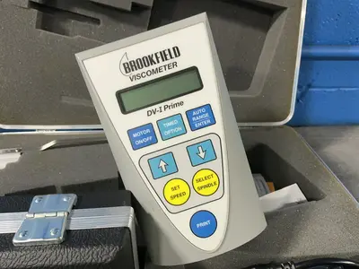 Used 2007 BROOKFIELD RVDVI PRIME Viscometers Ohio US | HGR 24 #1280183