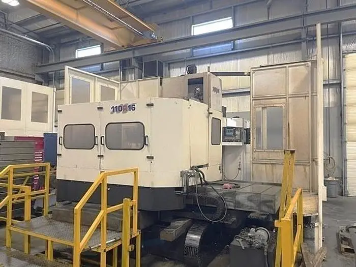 Used 2005 TOSHIBA BTD-110.R16 TOSNUC 888 Horizontal Table Type Boring Mills Alberta CA | ABL Technology LLC #443257