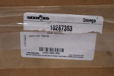REXNORD 10287353 ES30 OMEGA ELEMENT NEW WITH BOX STOCK H93