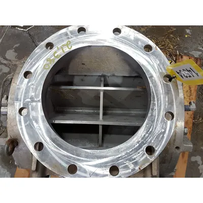 Used 12.5" Waeschle Rotary Valve (Parts), Stainless Steel