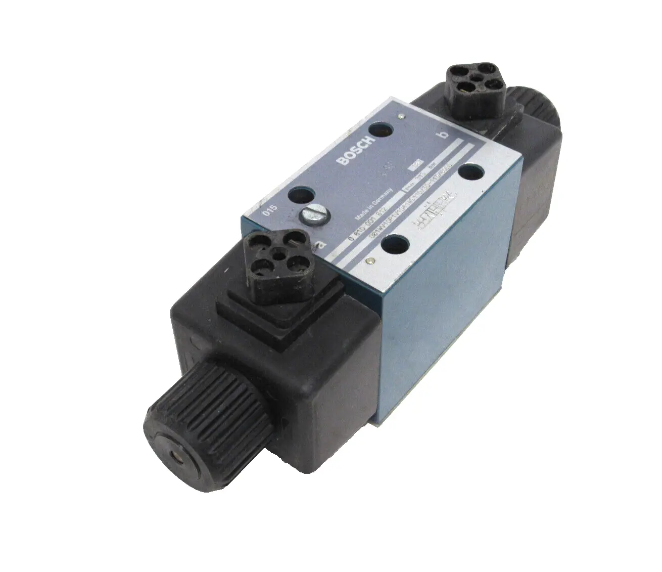 NEW BOSCH 0-810-001-812 VALVE 081WV10P1V1041WS110/50-115-6000 0810001812