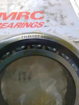 Used MRC 7114KRDS-BKE#7 Bearings | Surplus Asset Holdings #1189075
