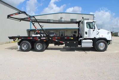 Used 2018 FREIGHTLINER 114SD Rolloff Trucks Texas US | Roll Off Truck World #1491745