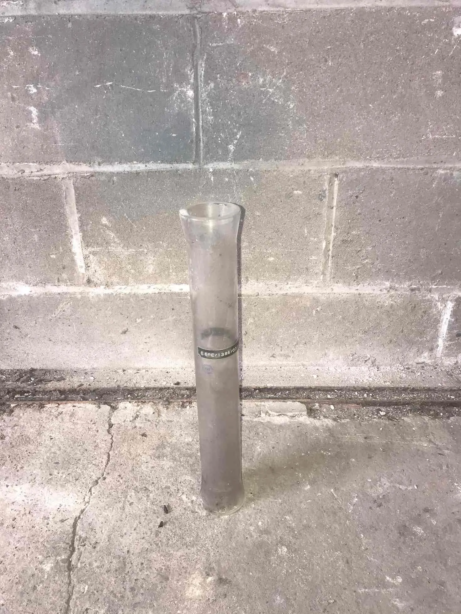 50mm Dia, QVF pipe section PS2/450