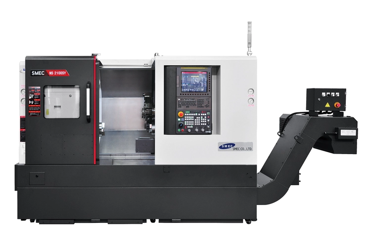 New | Build-to-Order SMEC (SAMSUNG) NS 2100BSY 5-Axis or More CNC Lathes Texas US | Hillary Machinery 1 #59513