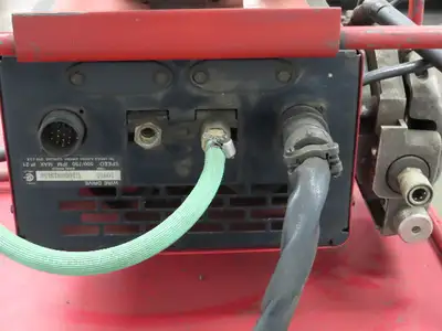 Lincoln CV 655 Mig Welder 650A Welding Power Source DH-10 Double Header 3Ph