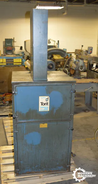 1231 CFM DONALDSON/TORIT ”84” DRY FILTER TYPE DUST COLLECTOR W/3 HP MOTOR