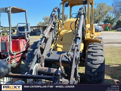 Used 1994 CATERPILLAR IT18F Wheel Loaders Florida US | Proxy Equipment #1377914