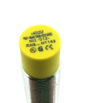 NEW TURCK N15-G12-RN6X-H1143 SENSOR N15G12RN6XH1143