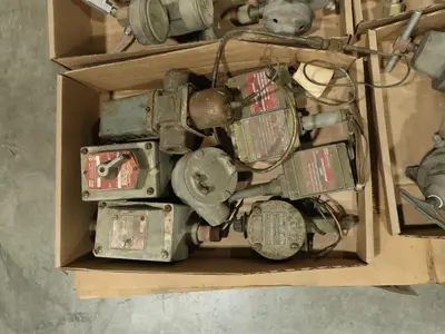 3 PALLETS OF ASSORTED INSTRUMENTATION
