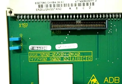 USED SIEMENS 6SE7090-0XX84-0KA0 ADAPTOR BOARD 6SE70900XX840KA0
