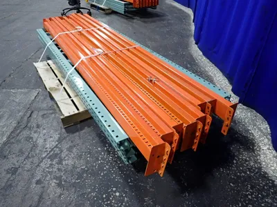36" X 96" Pallet Racking  - Tear Drop