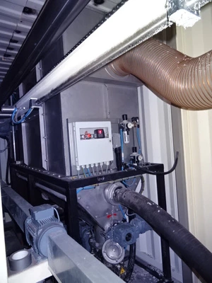 Siloadmaxx Direct container loading system Type SX-02