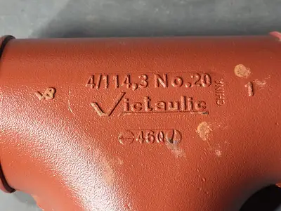New | in-Stock VICTAULIC NO. 20 Parts (Hydraulics and Pneumatics) British Columbia CA | Lenmark #1440683