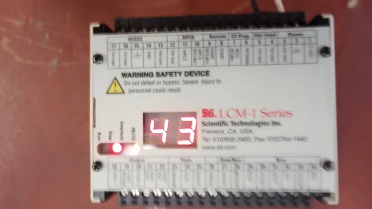 Used STI 70116-1000 LCM-1 Security & Surveillance Arizona US | ASSET CONVERSION SPECIALISTS, INC. #320940