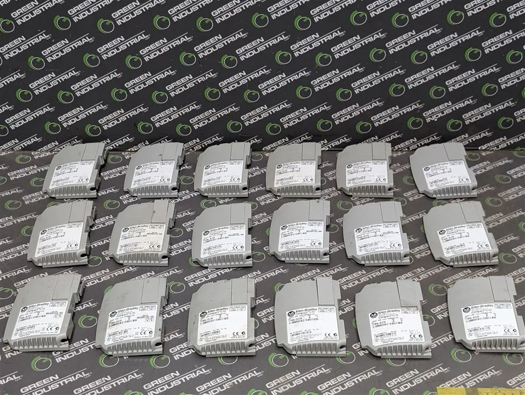 Lot of 18 Allen Bradley 1769-ECR Compact I/O Right End Cap Terminators Used
