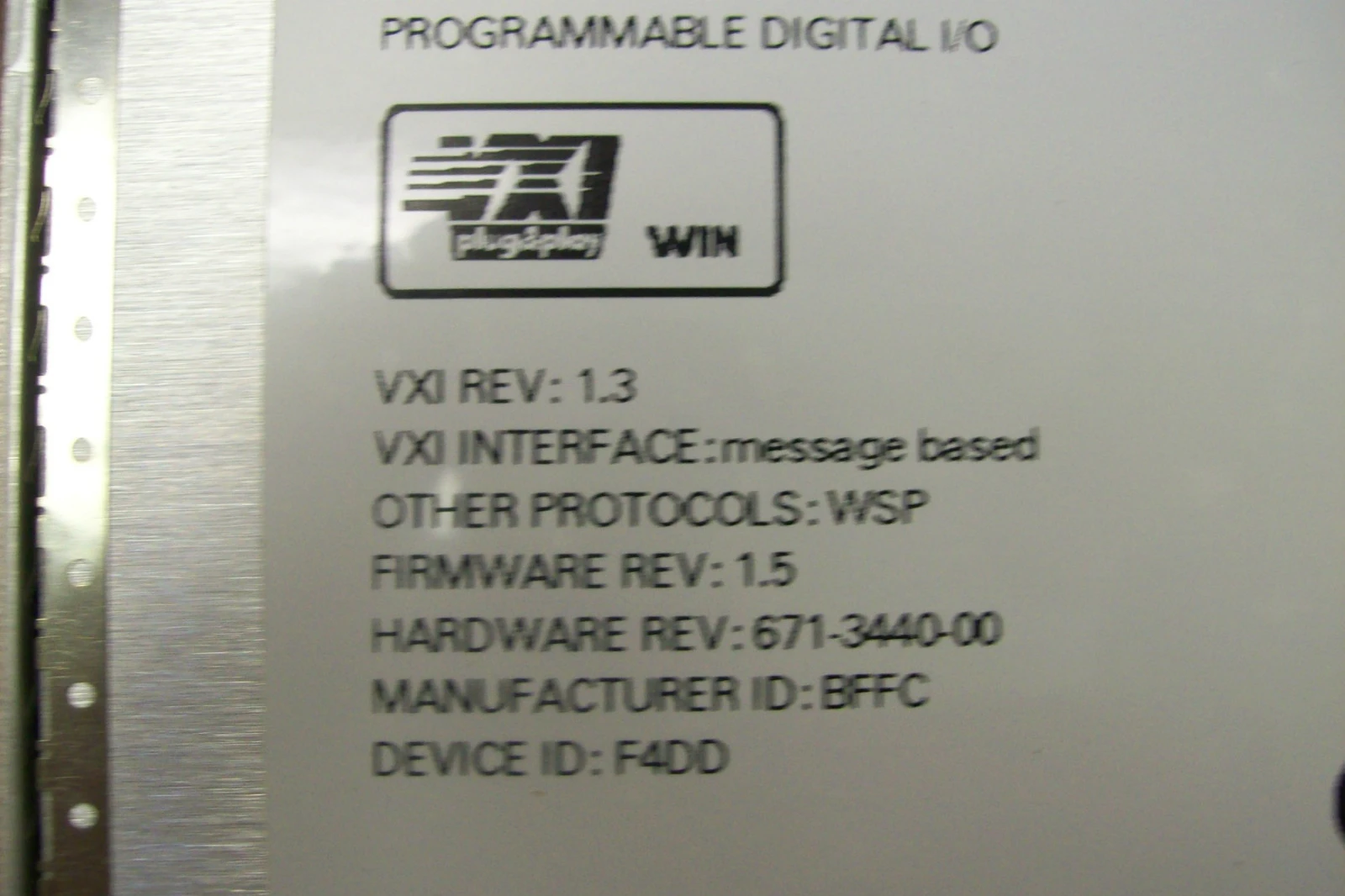 USED Tektronix VX4802