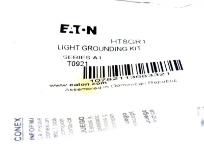 NEW EATON HT8AAH PUSH BUTTON SWITCH