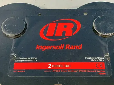Used INGERSOLL RAND PT020 Material Handling (misc) Ohio US | HGR 24 #1487128