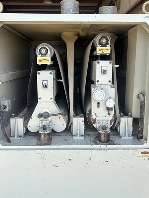 Used 2003 LOBO "DA-3760" Wide Belt Sanders Texas US | MachineryMax #1320467