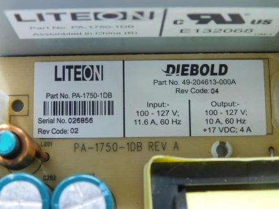 Used LITEON _UNKNOWN_ AC/DC Power Supplies | OCO Industrial #1652593
