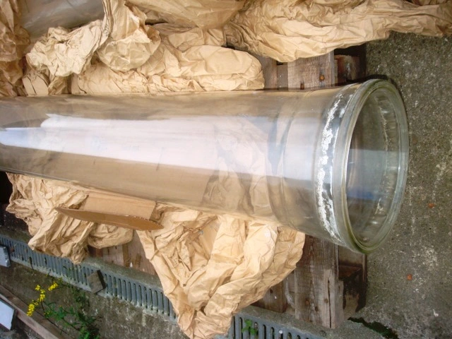 Qvf Glass Pipe Section Ps6-1500