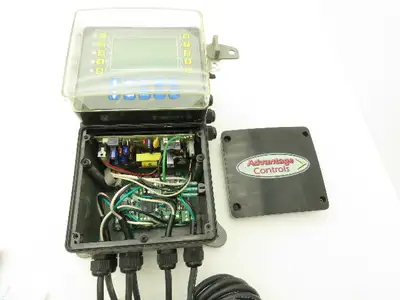 Advantage Controls SSCRF1E6 Water Treatment Controller 5 Relay Output 120VAC 1PH