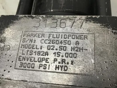 USED PARKER 02.50 H2HLTS182A 15.000