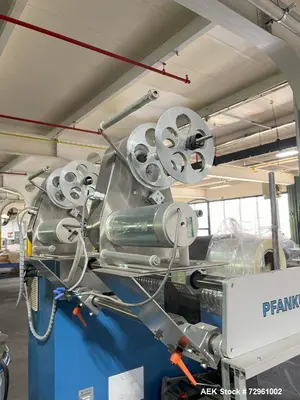 Used PFANKUCH VP 7506-2 Horizontal Side Sealers Illinois US | Aaron Equipment #87220