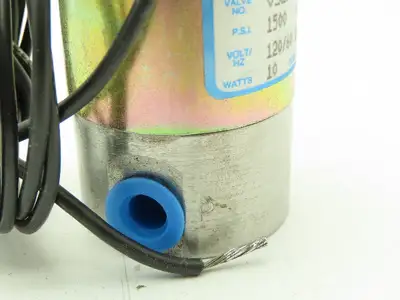 Honeywell Skinner V52HDA11502 Solenoid Valve 2-Way NC 120V 1500 PSI 1/8" NPT