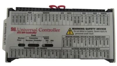 REFURBISHED STI 43531-0440 LIGHT CURTAIN AND CONTROLLER 43530-0440 LCC-DN-DC1