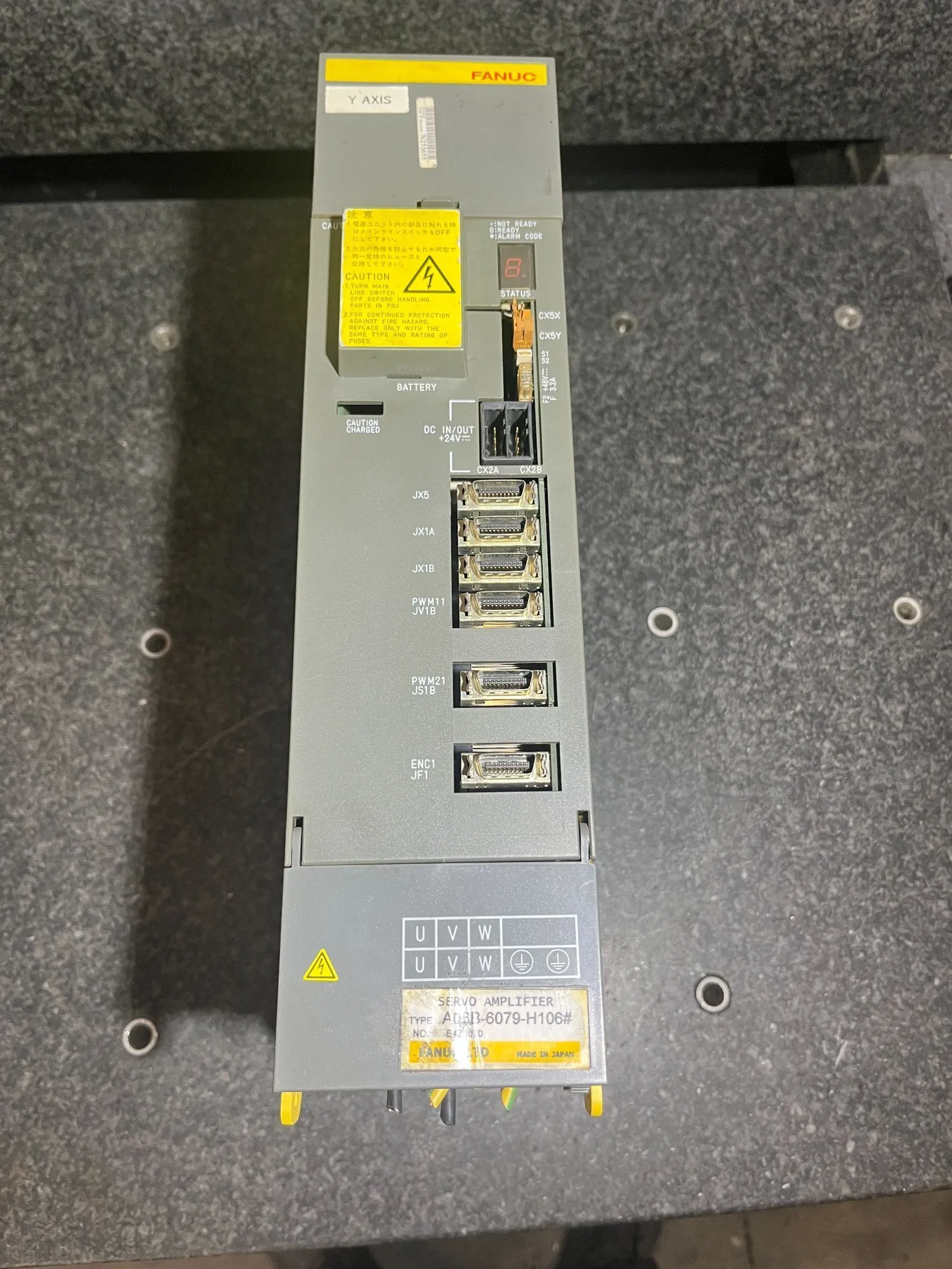 USED FANUC A06B-6079-H106#