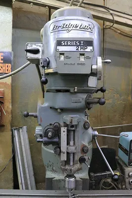 1986 BRIDGEPORT SERIES 1 Vertical Mills | Clark Machinery Sales, LLC (3)