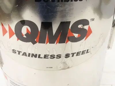 Devilbiss 0910-496 QMS Paint Sprayer Pressure Tank 2 Gallon Stainless