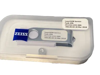 USED ZEISS SMARTSEM USB DRIVE V06.00.04