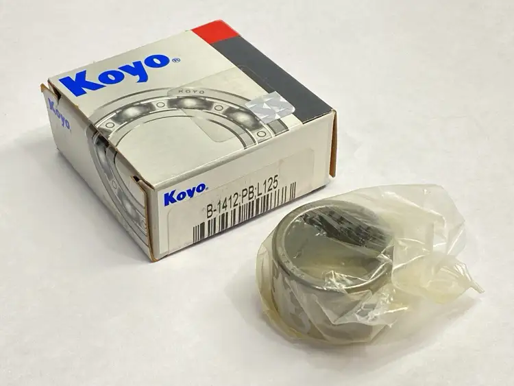 New | in-Stock Koyo Drawn Cup Needle Roller Bearing 7/8" Bore 1-1/8" OD Parts Michigan US | Maverick Industrial Sales #1393750