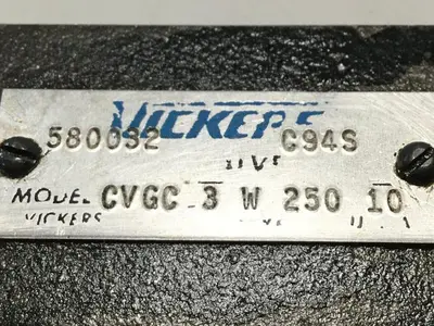 USED VICKERS CVGC 3 W 250 10