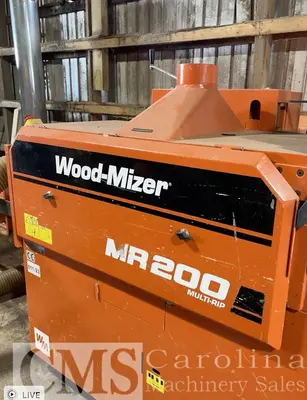 Used 2023 WOOD-MIZER MR200 GANG RIP SAW Rip Saws North Carolina US | CAROLINA MACHINERY SALES #1540124