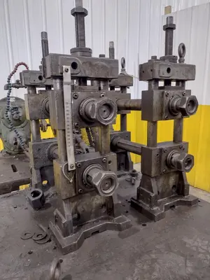 2 STAND x 2" YODER UNIVERSAL DRIVE ROLLFORMER: STOCK #23430