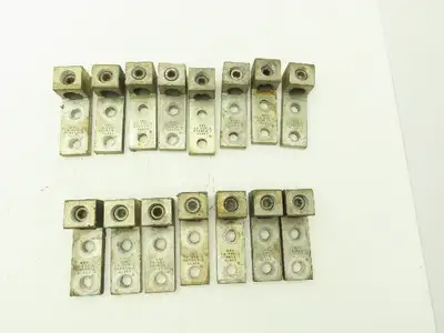 CMC LA-600-2 Lug Mechanical Wire Connector AL9CU 2AWG-600MCM Lot of 15
