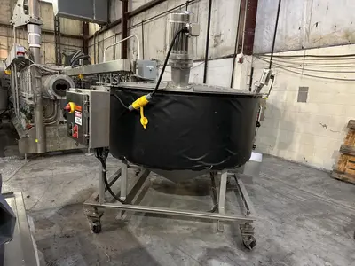 Used AMFEC HT100 Stainless Steel Tanks Illinois US | M&M Equipment Corp. #1389088