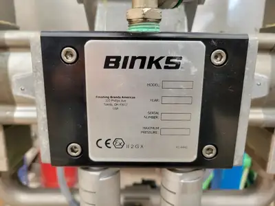 USED BINKS 41-17045