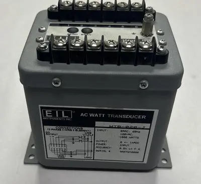 Used EIL WTB020J Transducers Ohio US | Surplus Asset Holdings #1236029