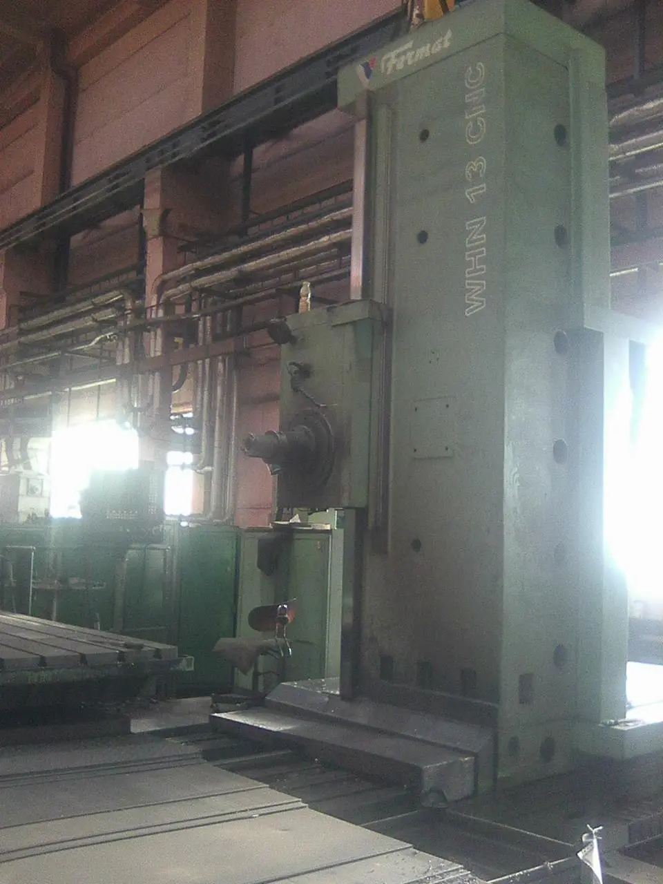 USED TOS WHN 13 CNC