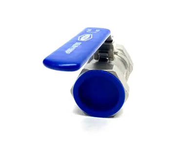 SSLBV150SP | Dixon  Stainless Steel Ball Valve, Lockable Handle 1-1/2" NPT 1000 WOG - New – Open box