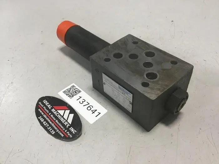 Used REXROTH ZDR 10 DP2-52/150YM/12 Valves/Fittings Michigan US | Ideal Machinery #710310