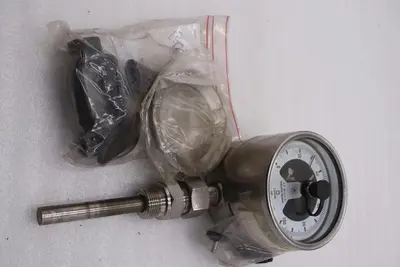 NEW Wika 831.2 DIN 16196 Gas Actuated Thermometer STOCK 5465